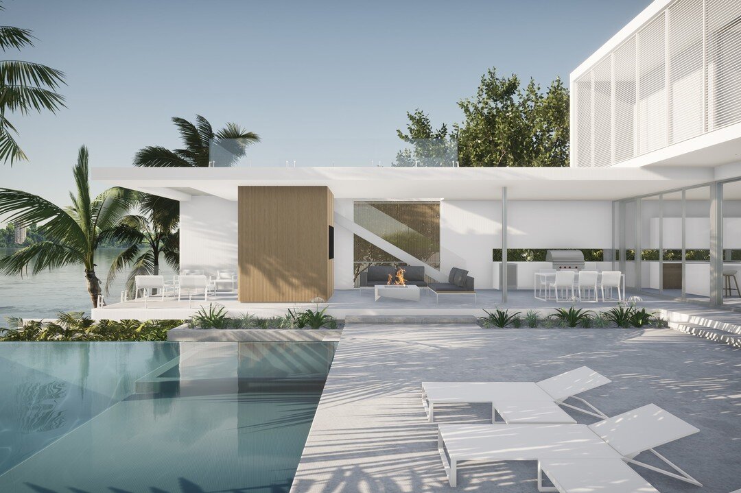 Outdoor living at equa. Elevated above the tropical landscape, all interior and exterior spaces are designed to capture waterfront views to Ringling Bridge and downtown Sarasota.
&mdash;&mdash;&mdash;&mdash;&mdash;&mdash;&mdash;&mdash;&mdash;&mdash;&