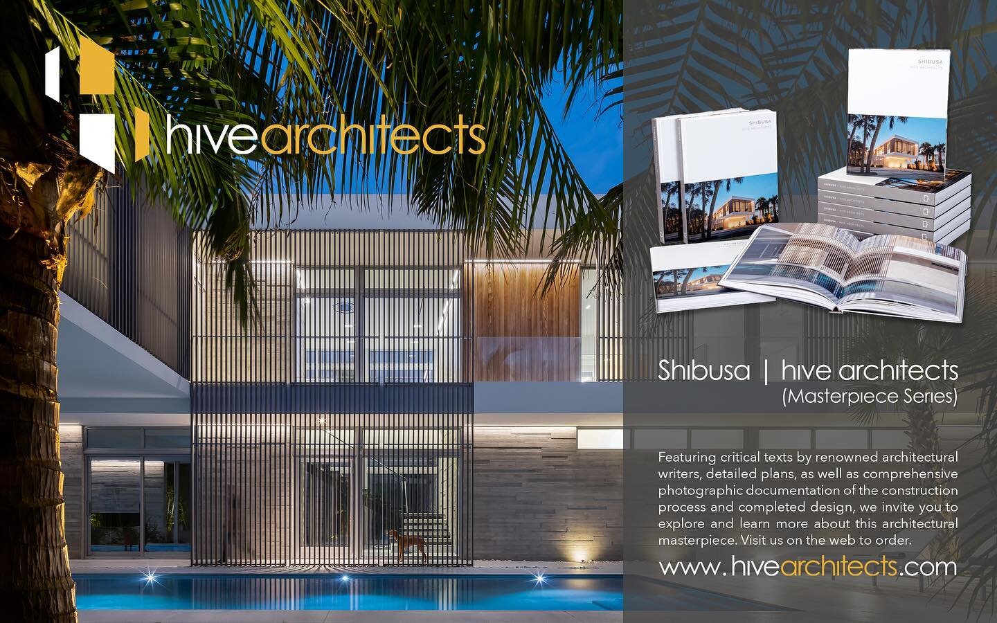 Shibusa | Hive Architects (Masterpiece Series)
.
&ldquo;The way in which the Kellys have put the principles of modern architecture into practice by grounding them in a particular place, re-engaging them with the timeless ethical imperatives of approp