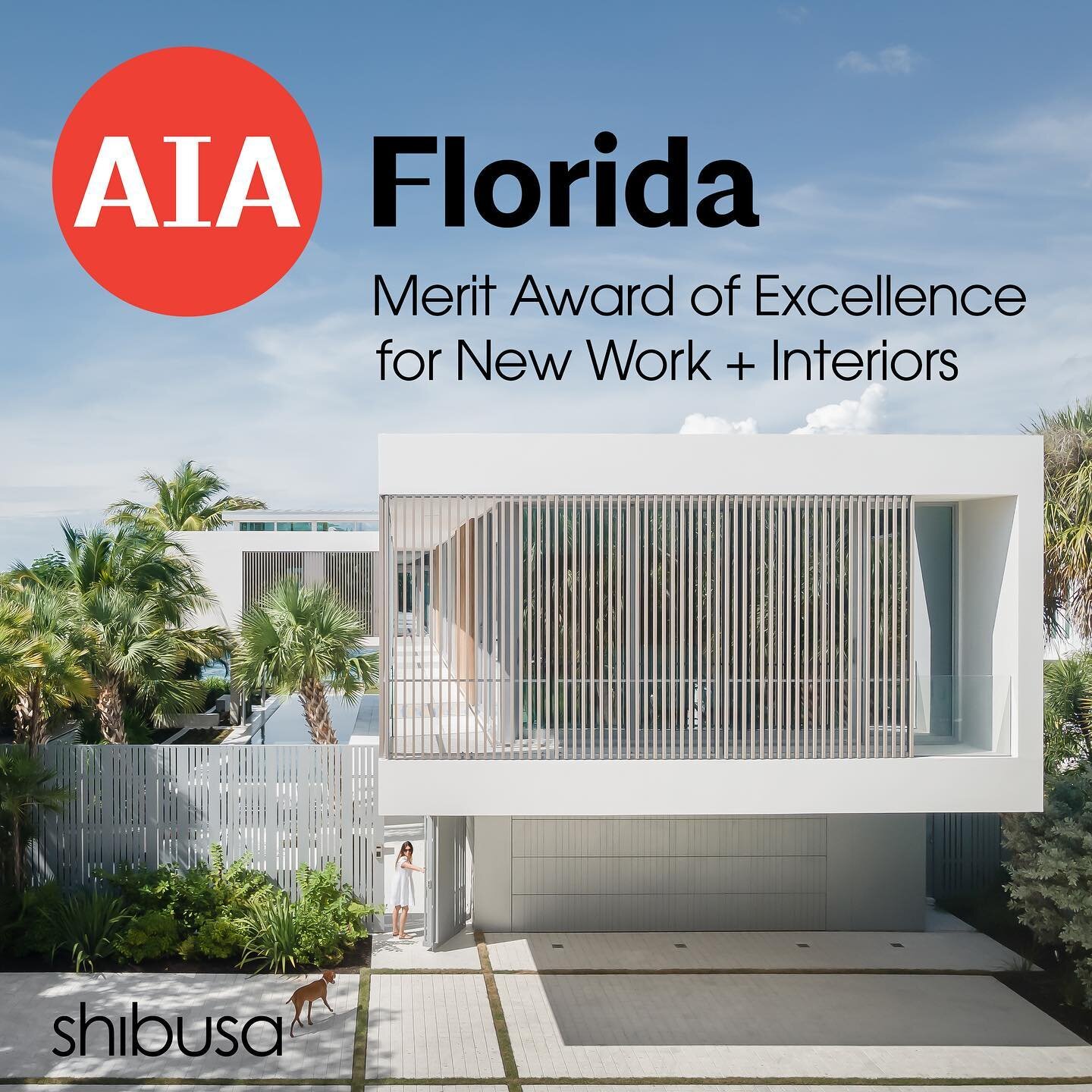 We are thrilled to announce that hive architects has been recognized by AIA Florida/Caribbean with two 2023 Design Awards for 𝗦𝗵𝗶𝗯𝘂𝘀𝗮 house located on Siesta Key.

▪️ Merit Award of Excellence for New Work
▪️ Merit Award of Excellence for Inte