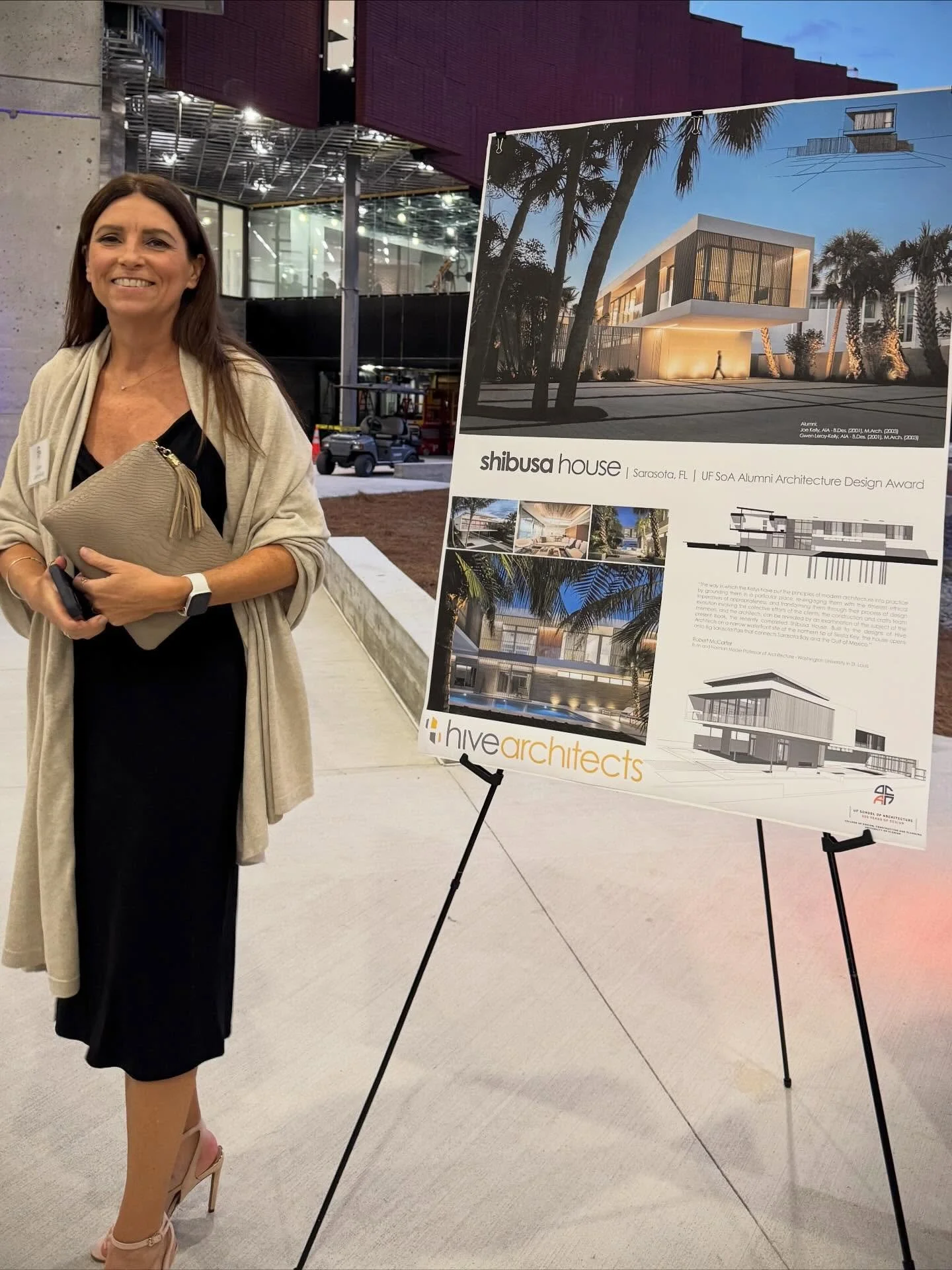 We&rsquo;re thrilled to announce that Hive Architects has been recognized with two design awards from the University of Florida School of Architecture, celebrating the school&rsquo;s 100th anniversary and its first-ever Alumni Design Awards.

Our Shi