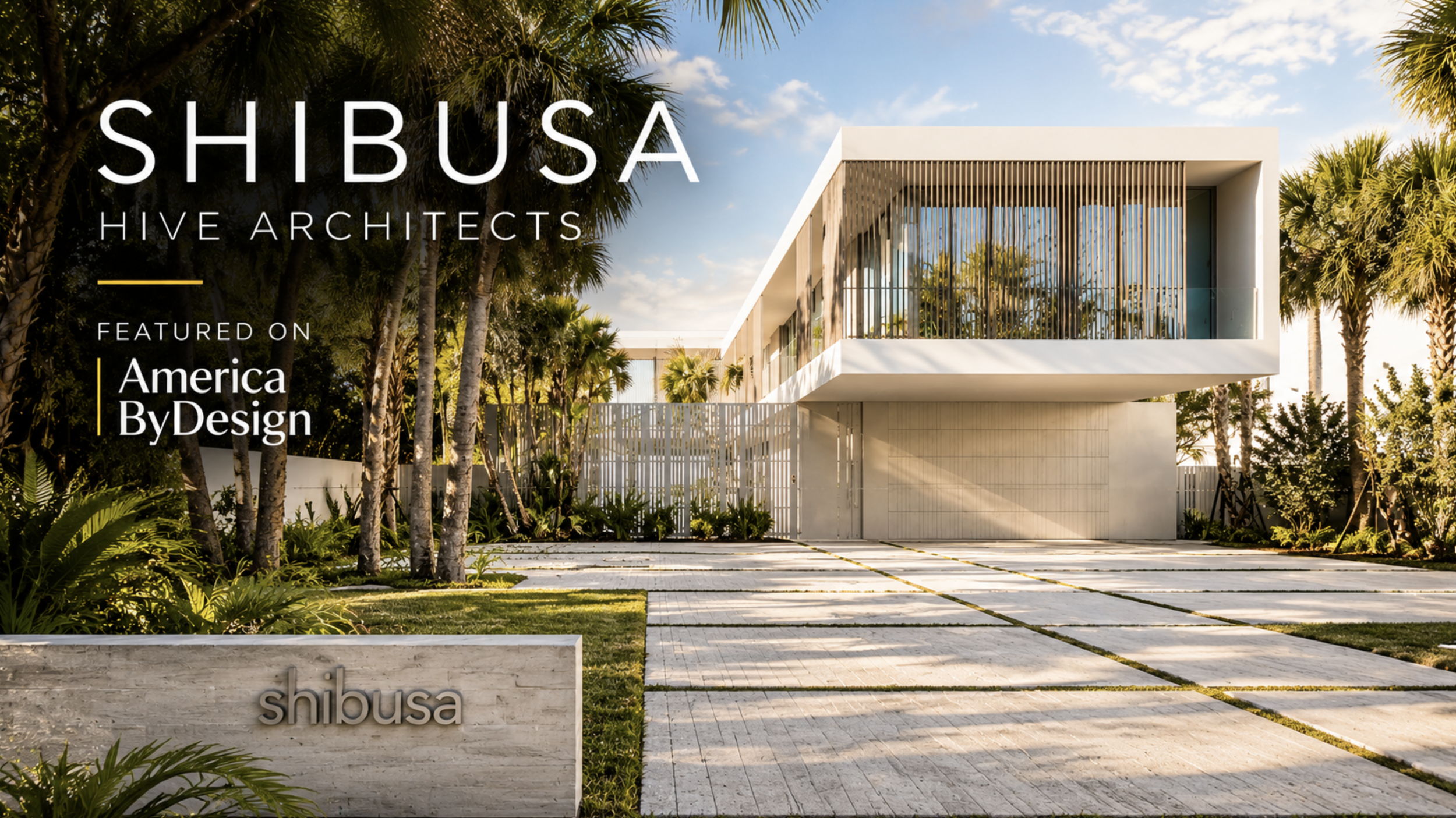 Shibusa: Hive Architects | America ByDesign, Season 7, Episode 2, CBS News, August 2026