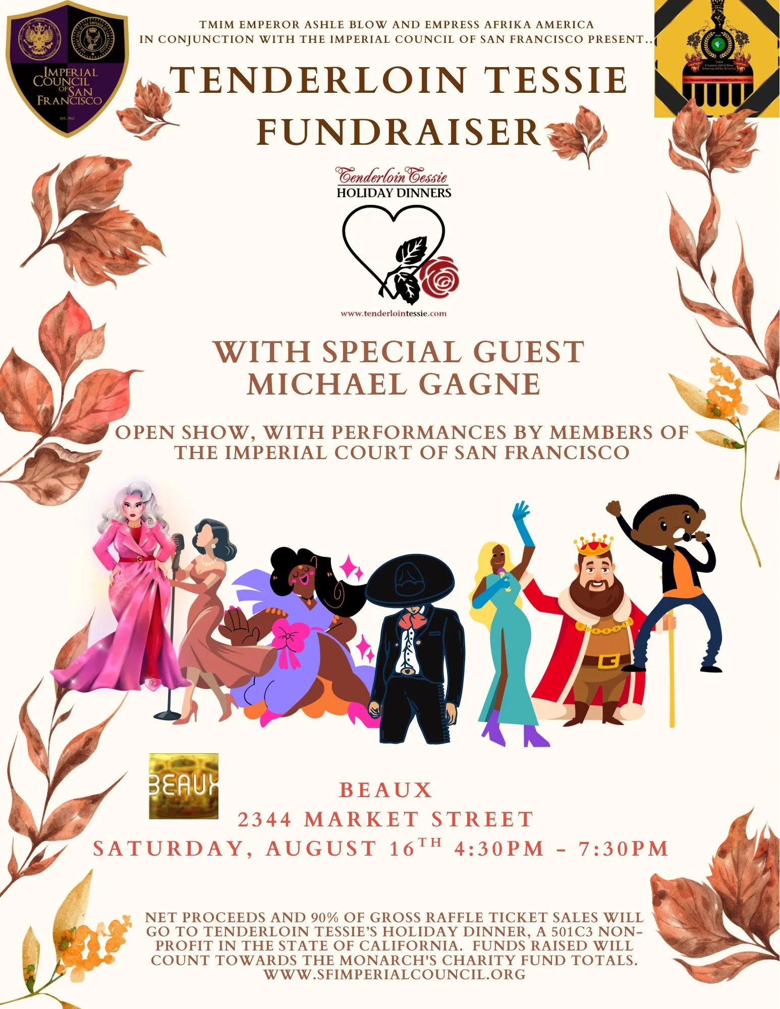 Tenderloin Tessie Fundraiser