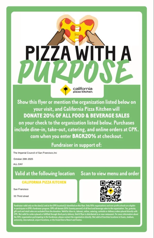 Pizza with A Purpose