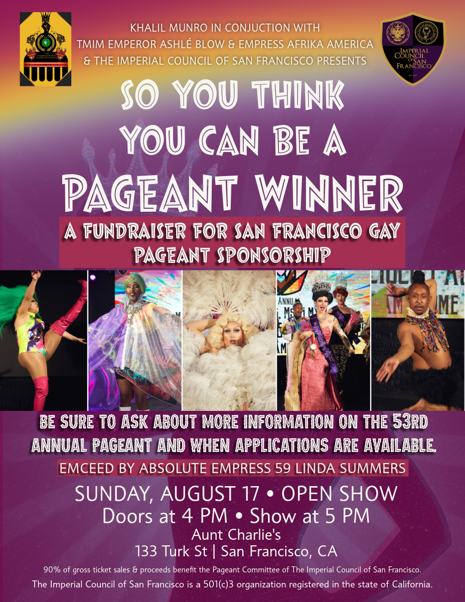 So You Think You Can Be A Pageant Winner