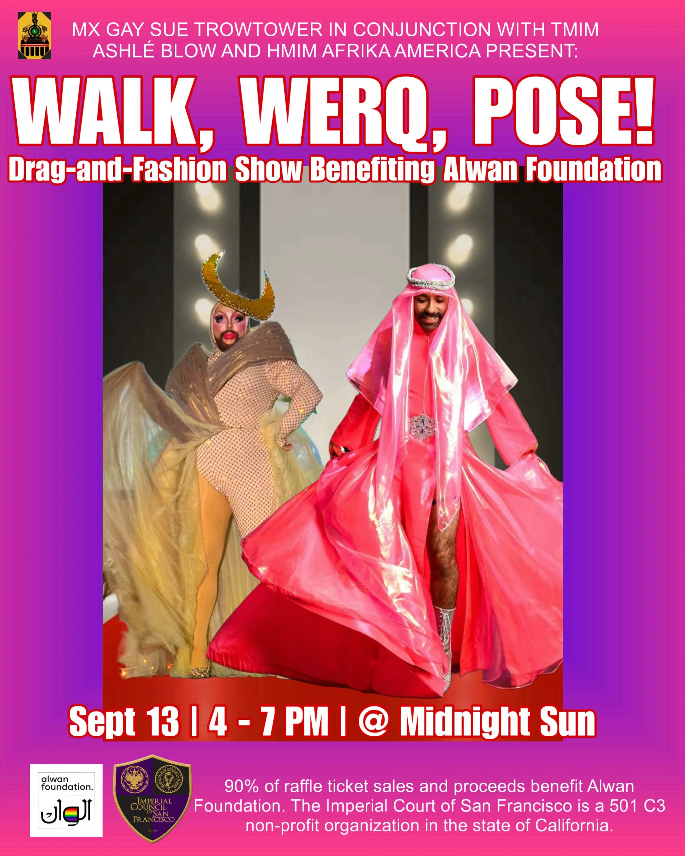 Walk, Werq, Pose!