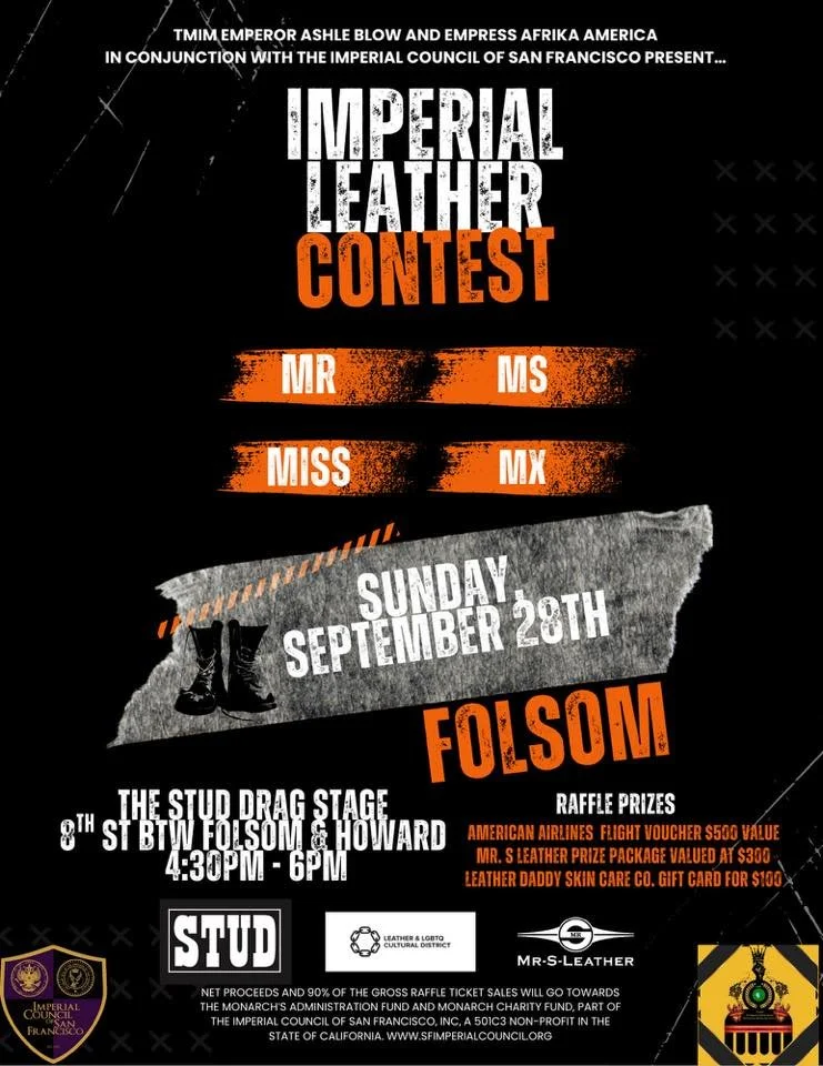 Mr. / Ms. / Miss / Mx Imperial Leather Contest Finale