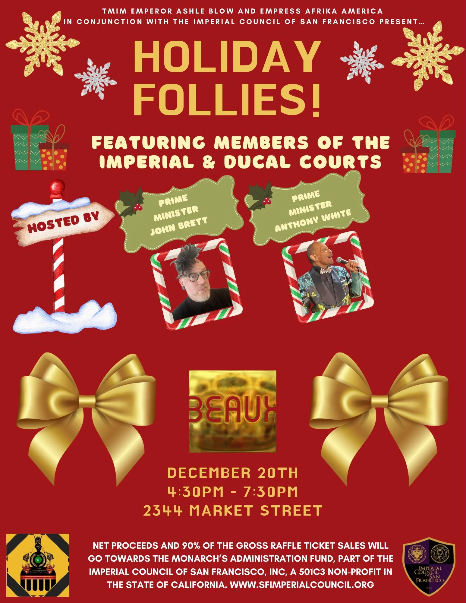 Holiday Follies!