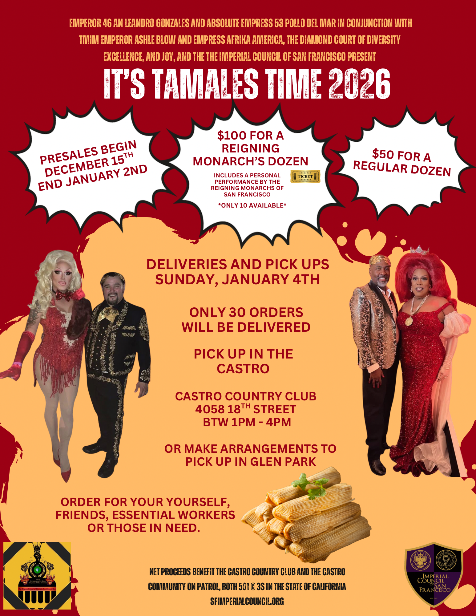 It's Tamale Time 2026