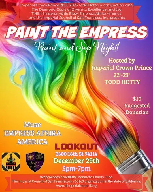 Paint the Empress