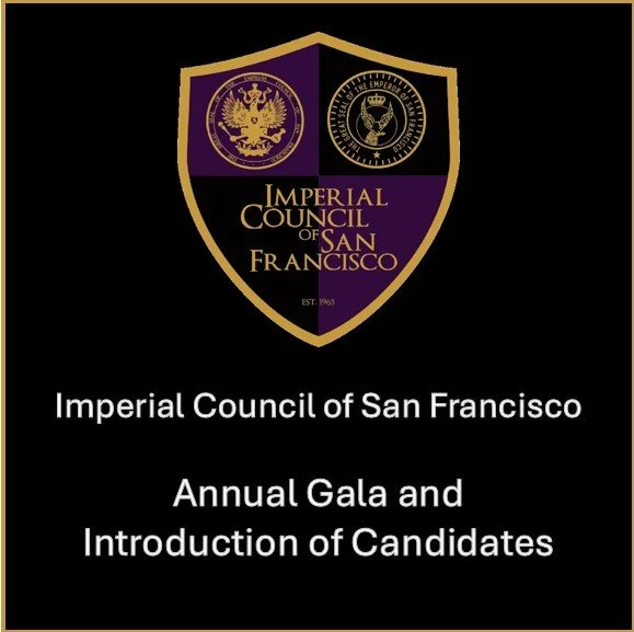 Annual Gala and Introduction of Candidates 