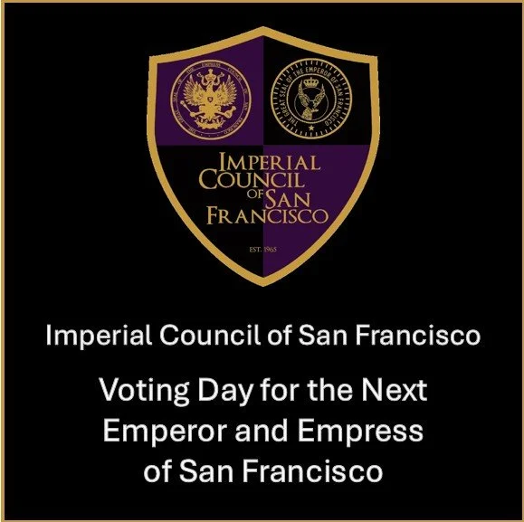 Voting Day for the Next Emperor and Empress of San Francisco 