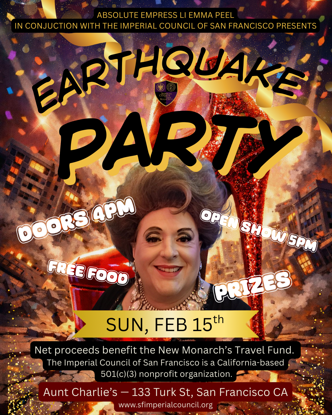 Annual Earthquake Party