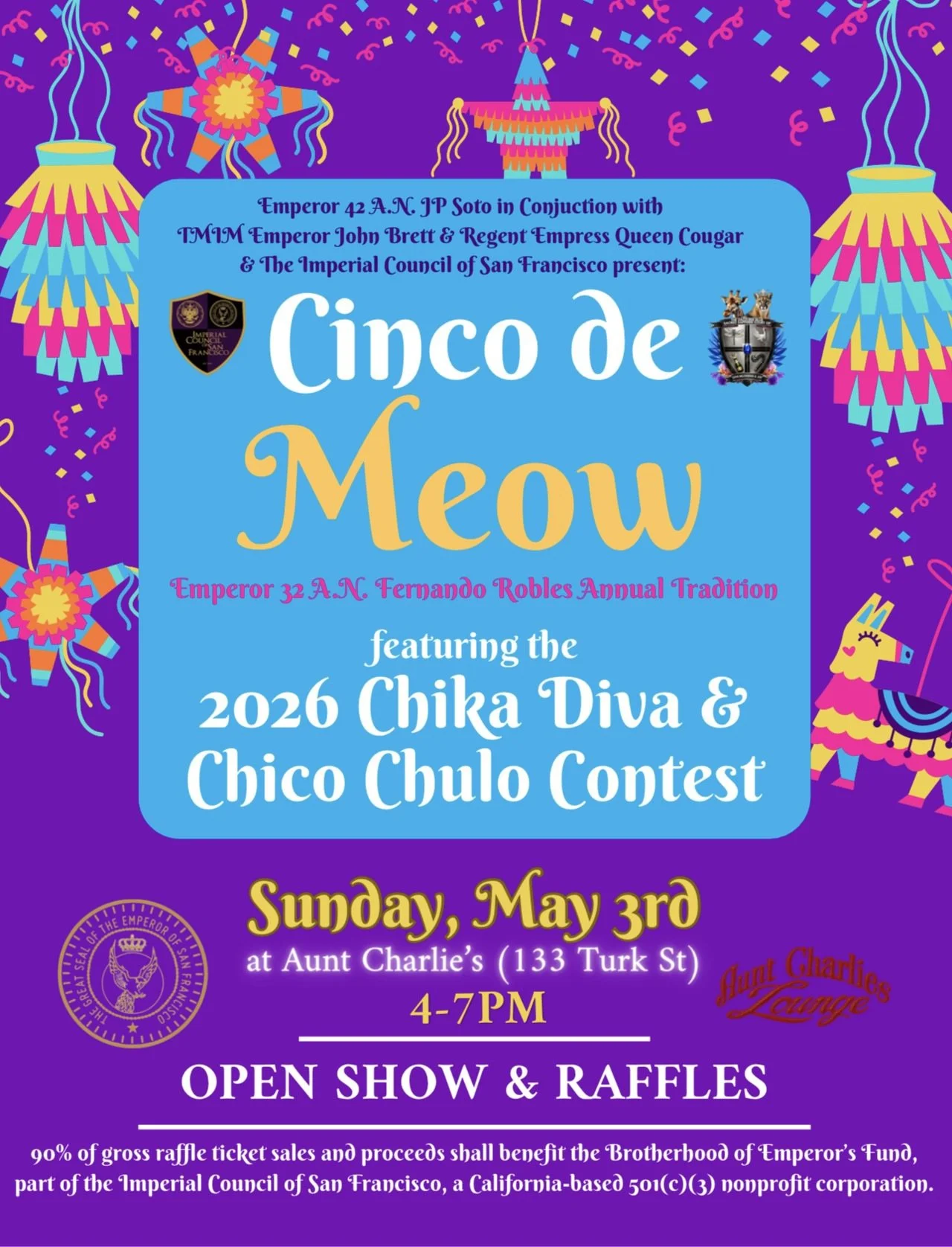 Annual Cinco de Meow 