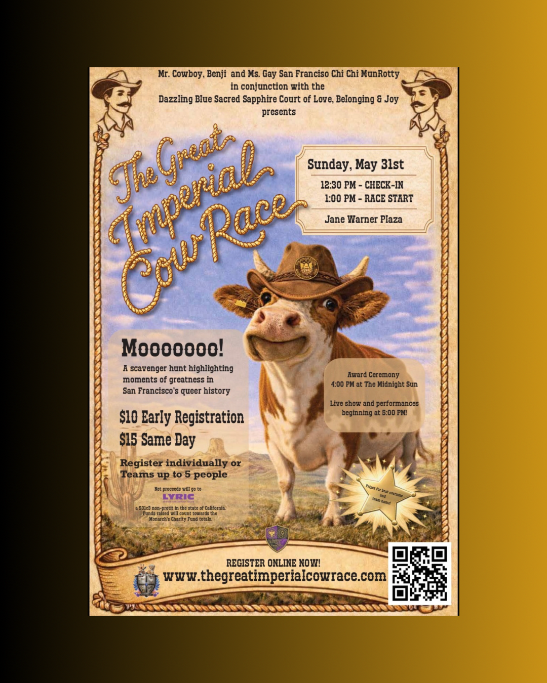 The Great Imperial Cow Race