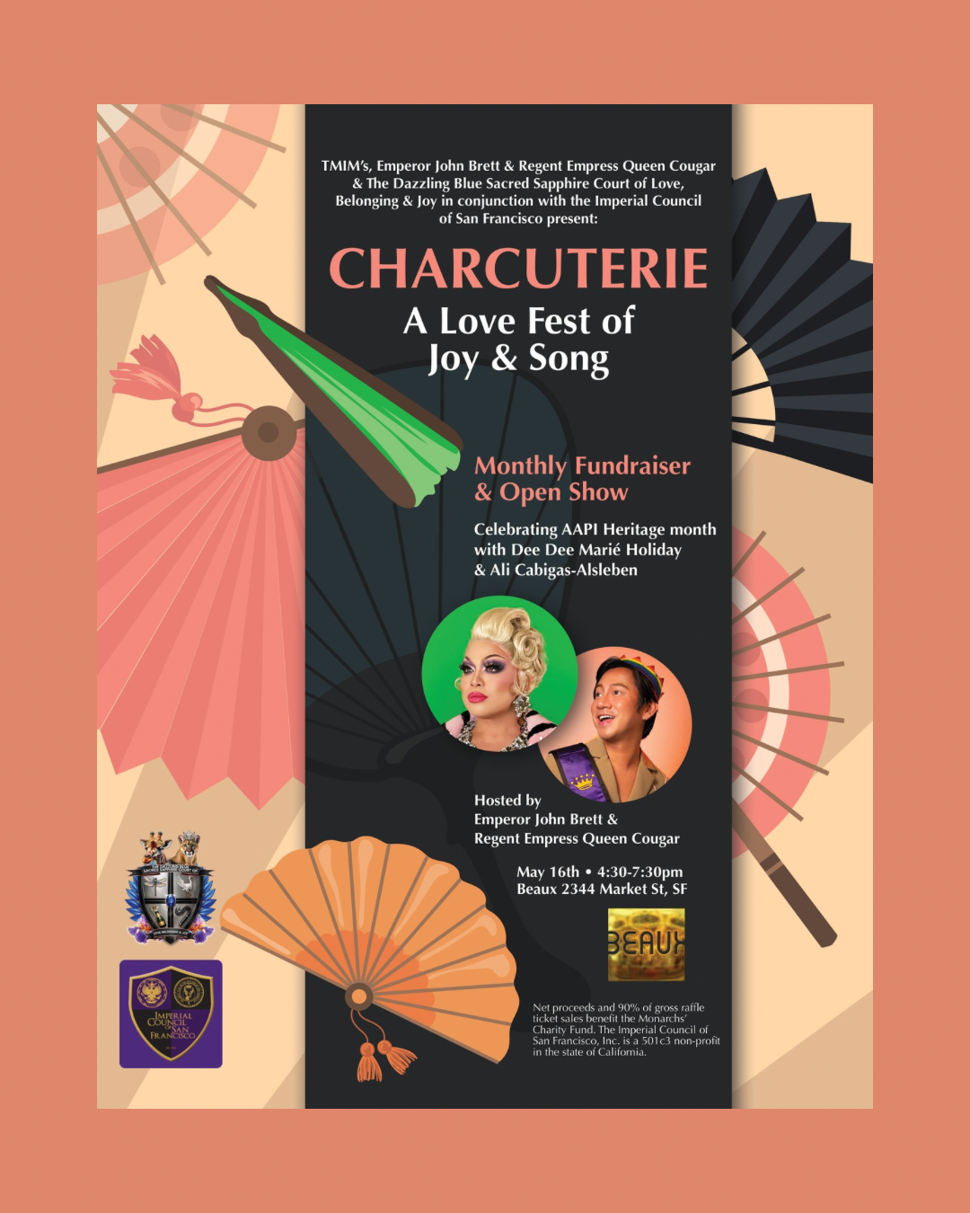 Charcuterie: A Love Fest of Joy & Song