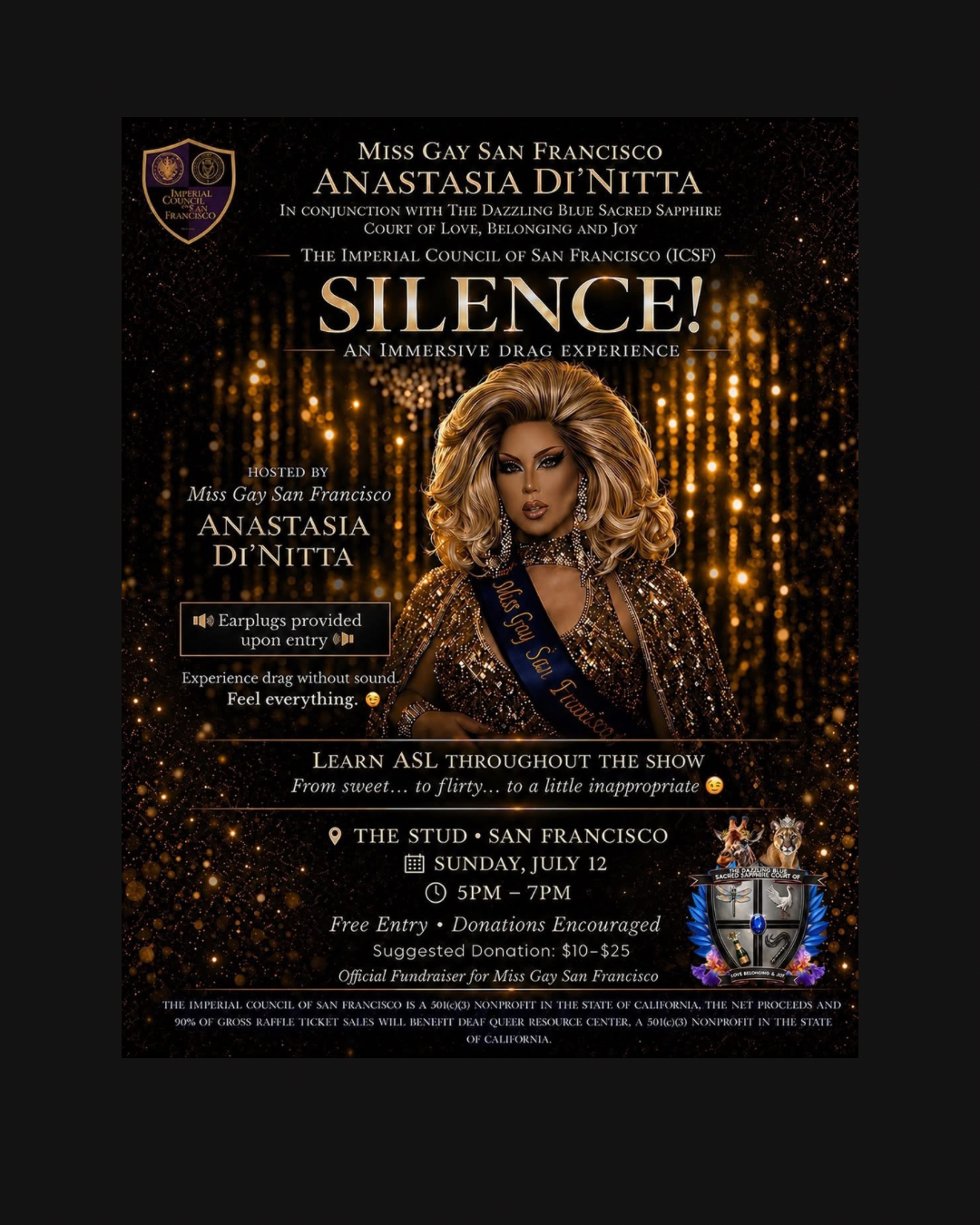 SILENCE!