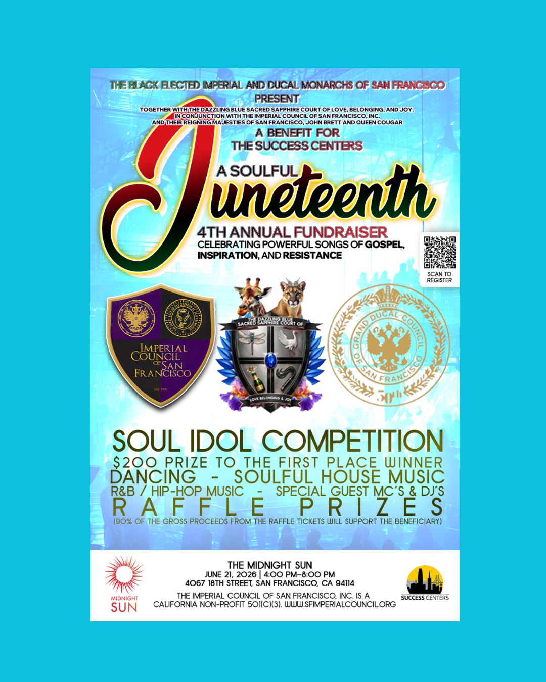 A Soulful Juneteenth: 4th Annual Fundraiser