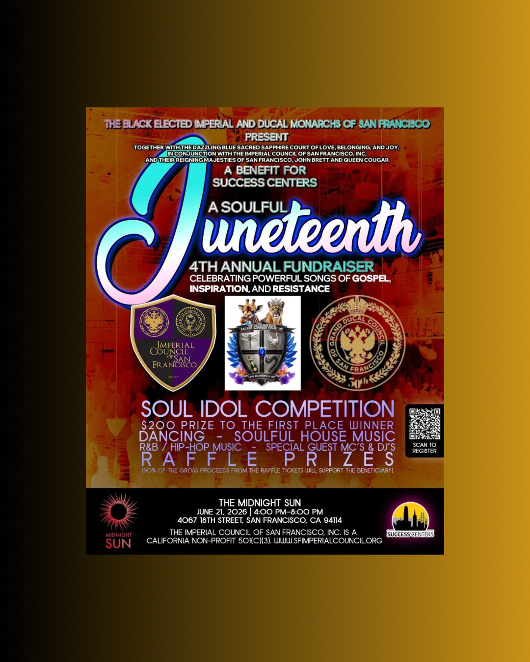 A Soulful Juneteenth: 4th Annual Fundraiser