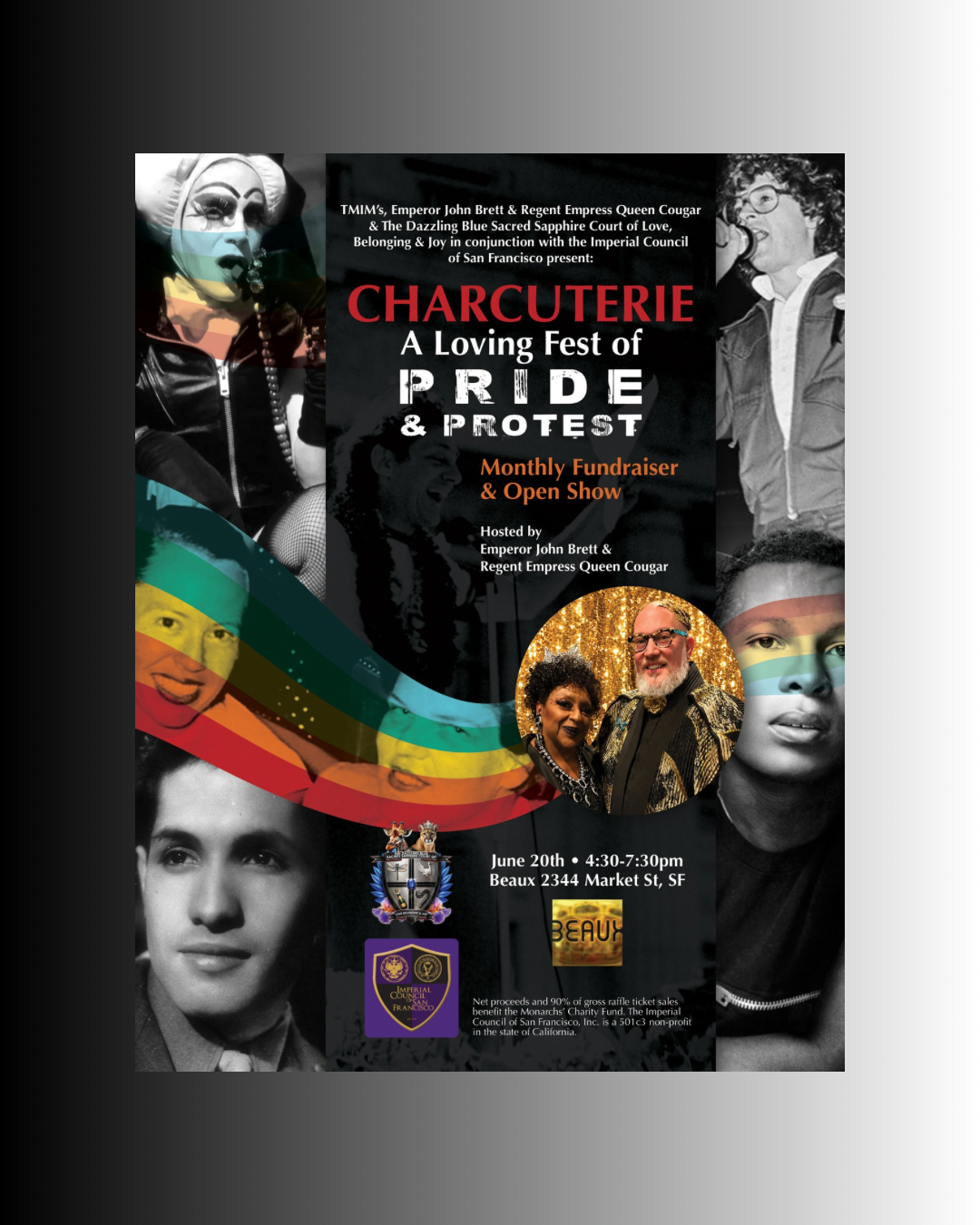 Charcuterie: A Loving Fest of Pride and Protest