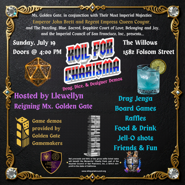Roll for Charisma