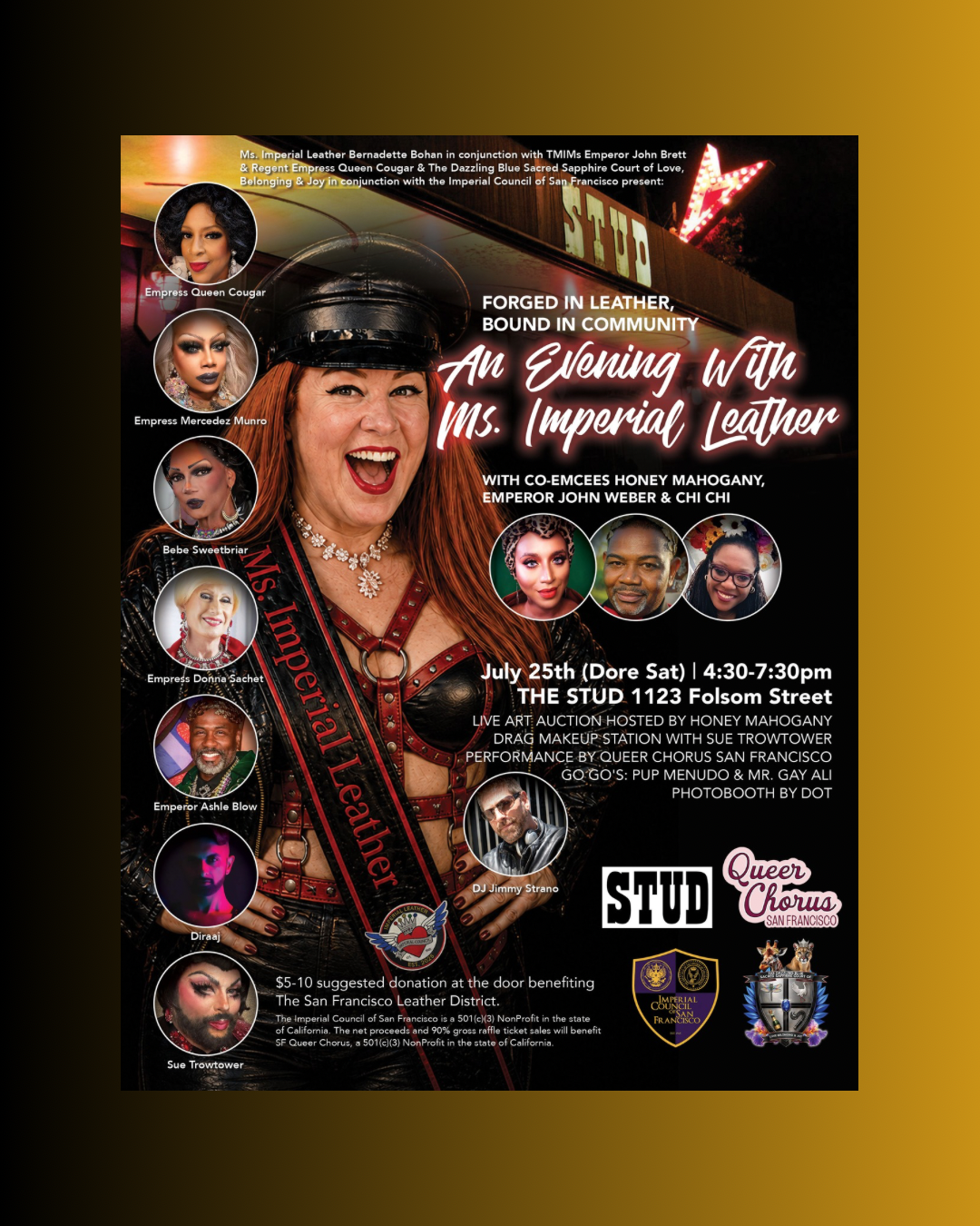 An Evening With Ms. Imperial Leather