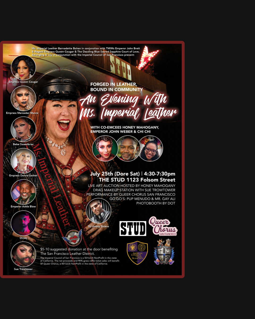 An Evening With Ms. Imperial Leather