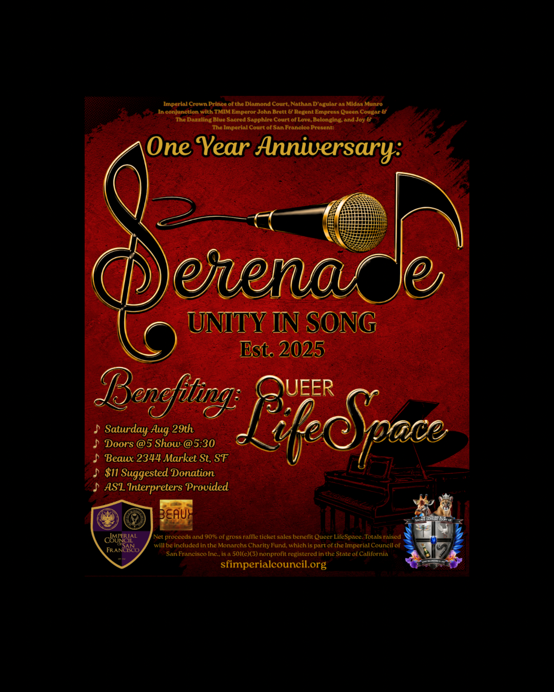 Serenade: Unity in Song
