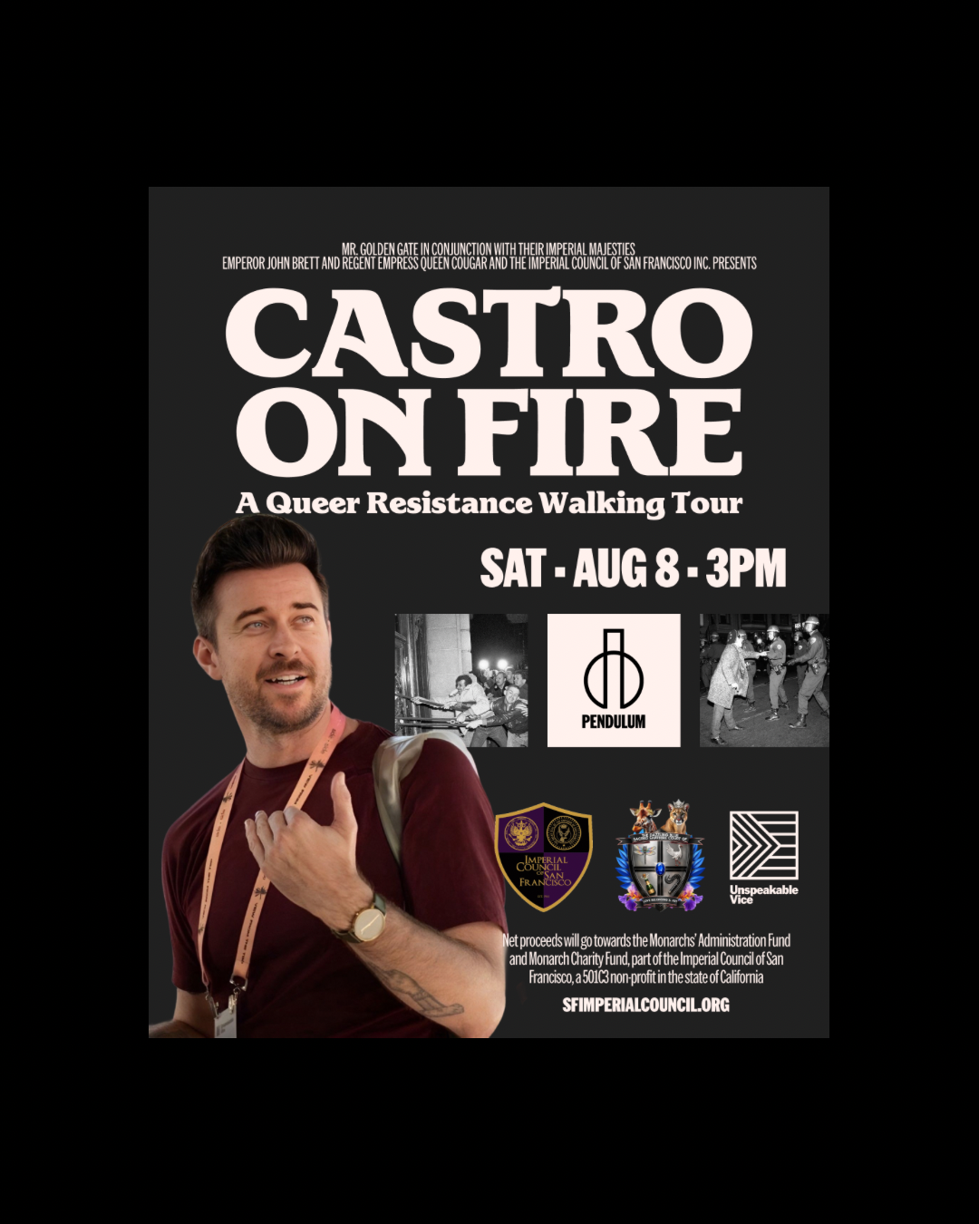 Castro on Fire: A Walking Tour of Queer Resistance 