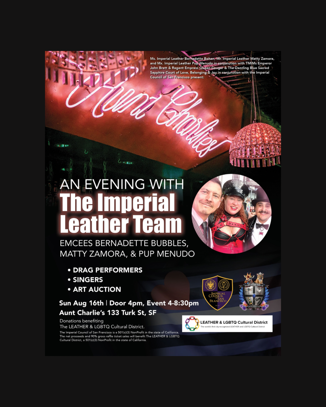 An Evening With The Imperial Leather Team