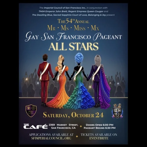 Mr./Miss./Ms./Mx. Gay San Francisco Pageant