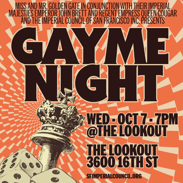 Golden Gate Gaymes Night
