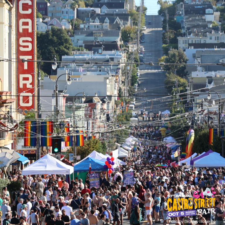 Castro Street Fair