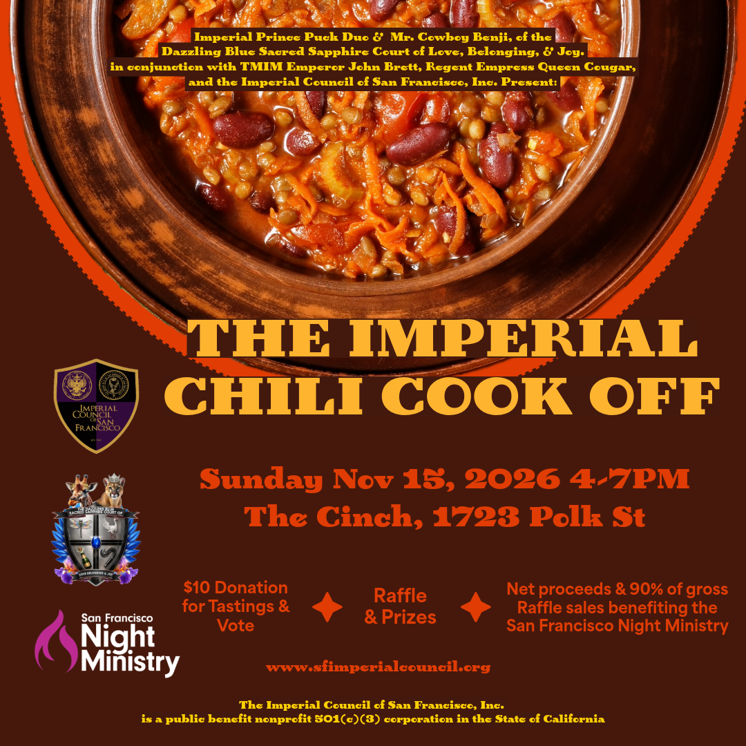Annual Chill Cook-off &amp; Cow Application Turn-In