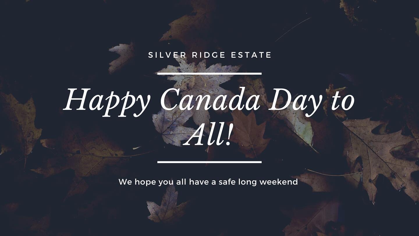 Happy Canada day! 

We are expecting a full house this weekend and a busy week ahead. Stay safe and we hope to see you all soon! 
.
.
.
.
.
#canadaday #weddingvenue #eventvenue #fraservalley #langleybc