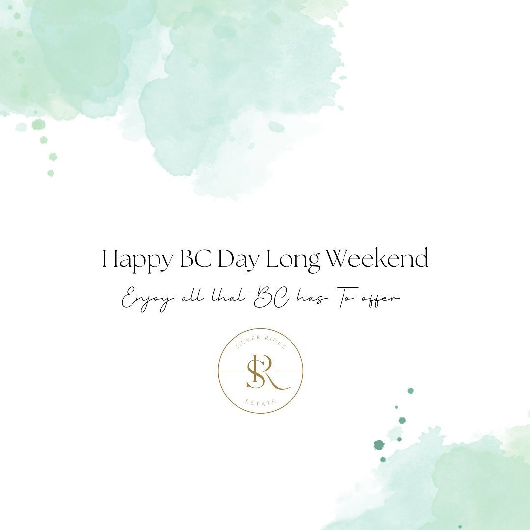 Happy BC day long weekend friends! 

It&rsquo;s going to be a gorgeous weekend to get out and enjoy what our beautiful province has to offer. 

If your not the &ldquo;adventurous&rdquo; type and feel like staying local there are lots of awesome thing