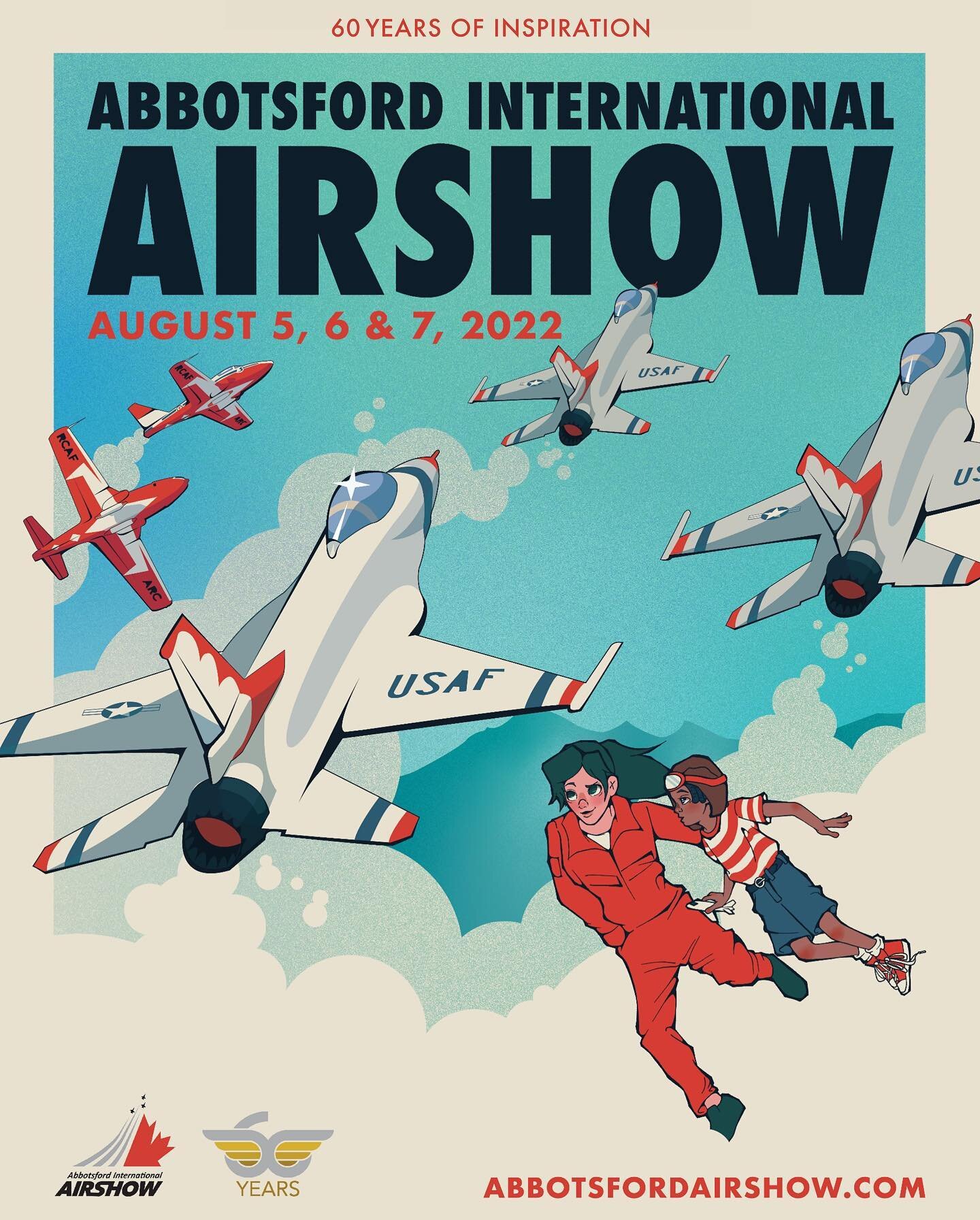 Don&rsquo;t know what to do this weekend? 

60 years and still going strong! 

We are only 25 minutes away from the air show. 

@abbyairshow