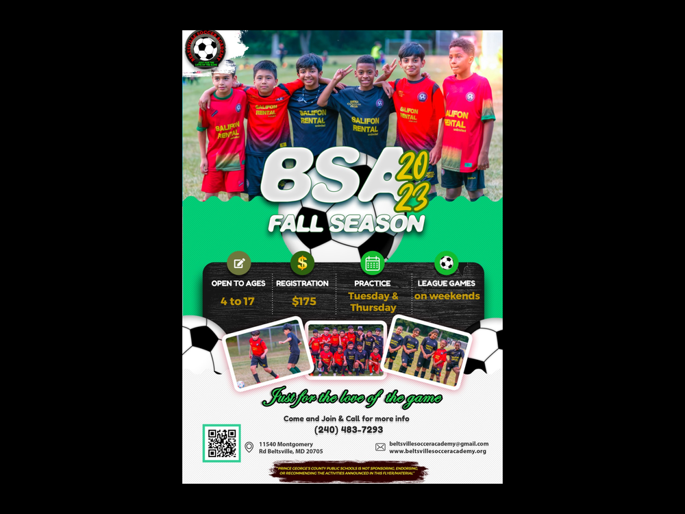 Beltsville Soccer Academy