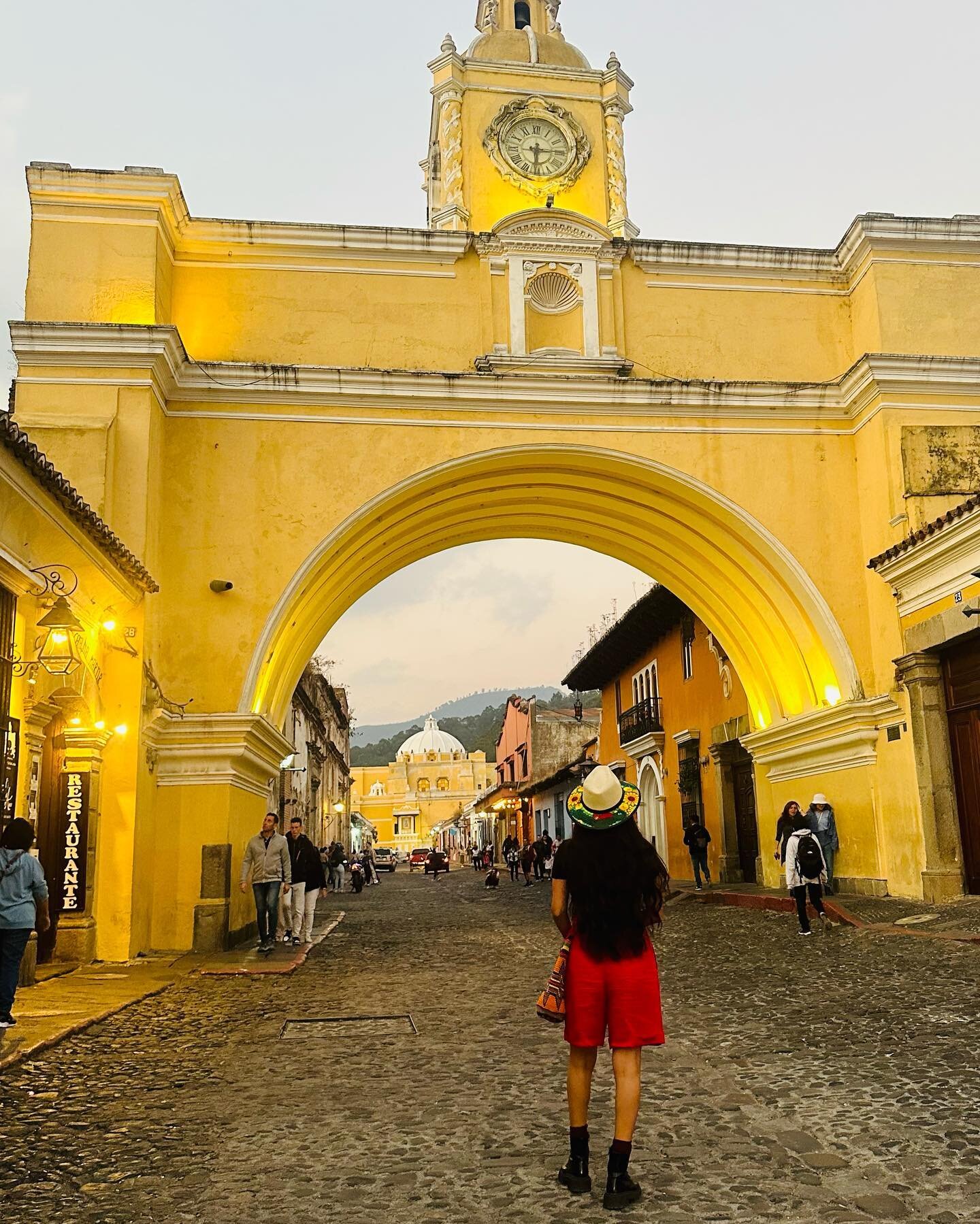 In February 2013, I visited Guatemala for the first time as an adult and was exposed to my heritage, both the Indigenous and the Spanish.  Now here I am, 10 years later digging deep into my heritage, researching Mestizaje. 🌀 #antiguaguatemala #guate