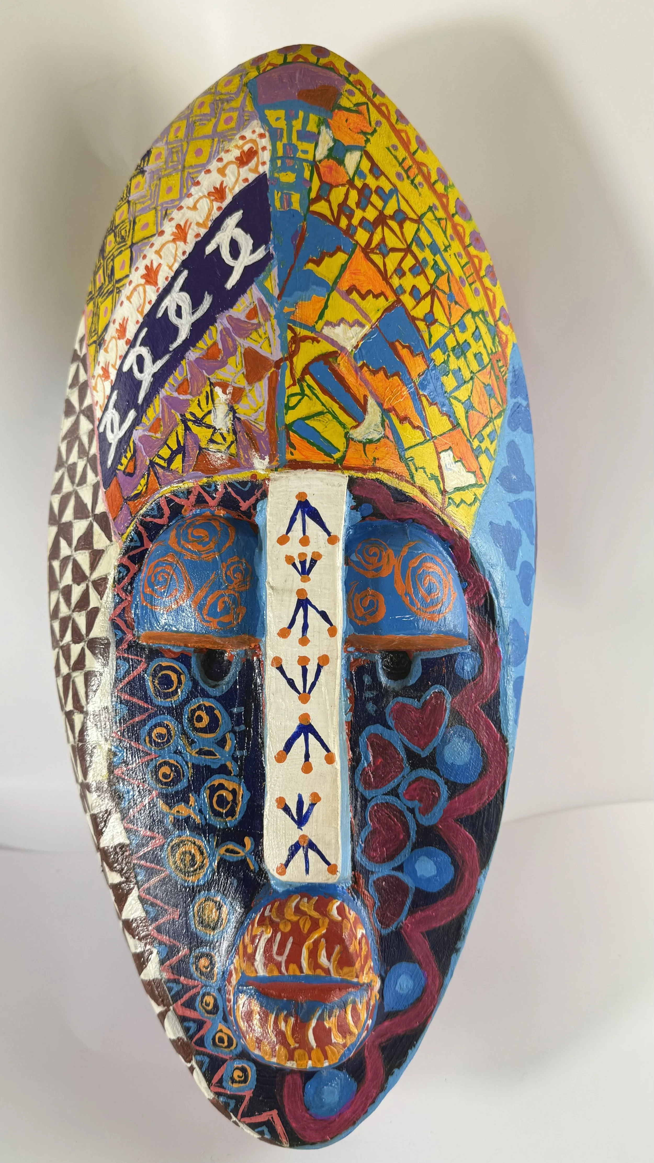 ODUM NWANYI | Mask-We