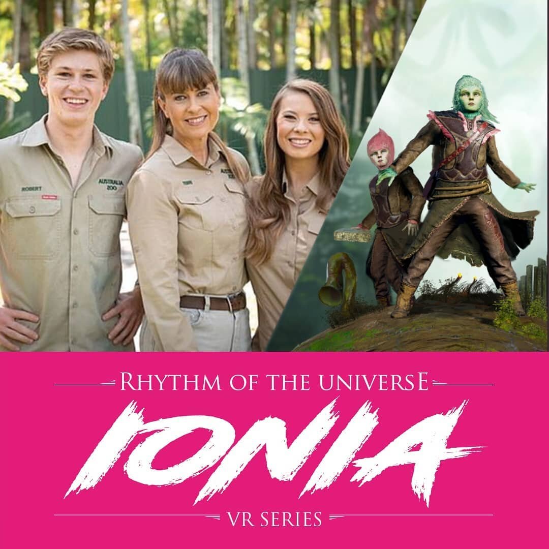 We are proud to give 5% of proceeds from our Virtual Reality Game, Rhythm of the Universe: Ionia to @wildlifewarriorsworldwide 

With every purchase of our game, you can help with #WildlifeConservation 

Join us in the journey by adding us to your wi