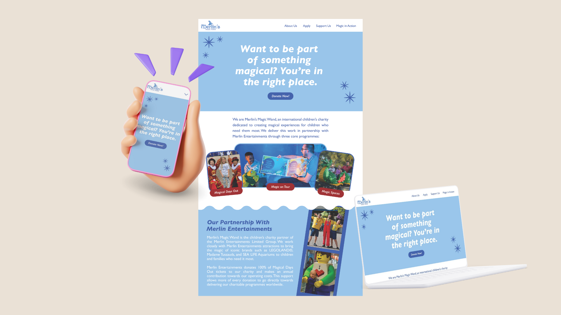 Reimagining the Magic: A Brand Redesign for Merlin’s Magic Wand