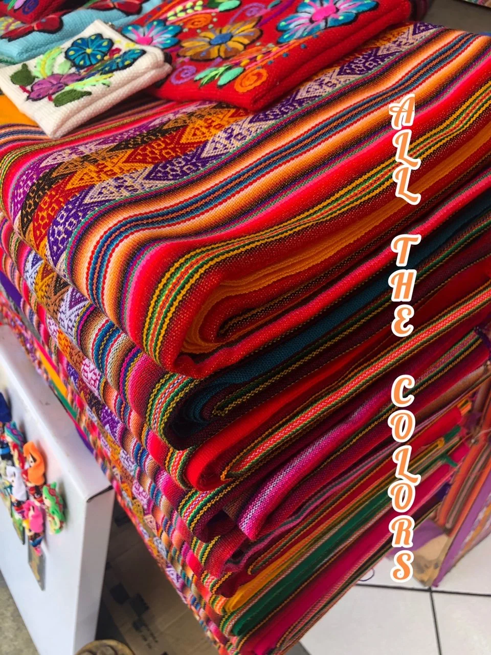 The beautiful colors of Peruvian Crafts and Textiles — Gypsy Tailor