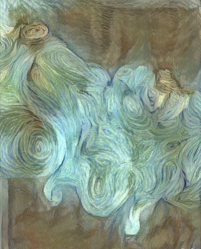 Maps &amp; Networks: Memory #7: after style transfer