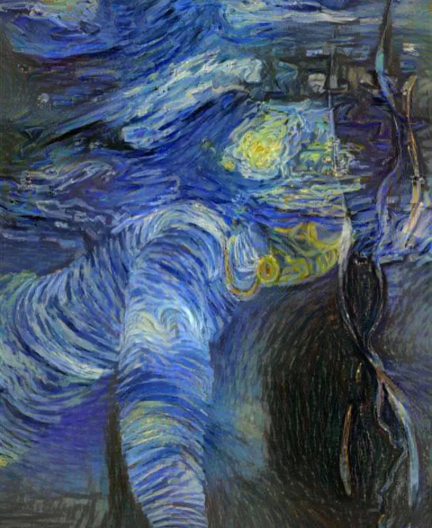 Maps &amp; Networks: Memory #8: after style transfer on Deep Art