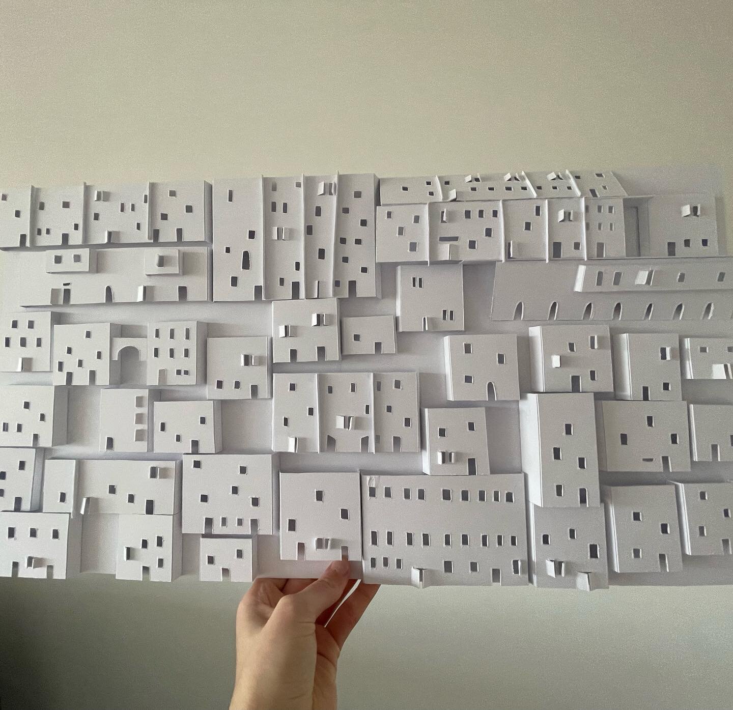 More slides of building scenes for our Installation coming along nicely! 

#setdesign #animation #shortfilm #studentfilm #experimental #surreal #cityscape #design