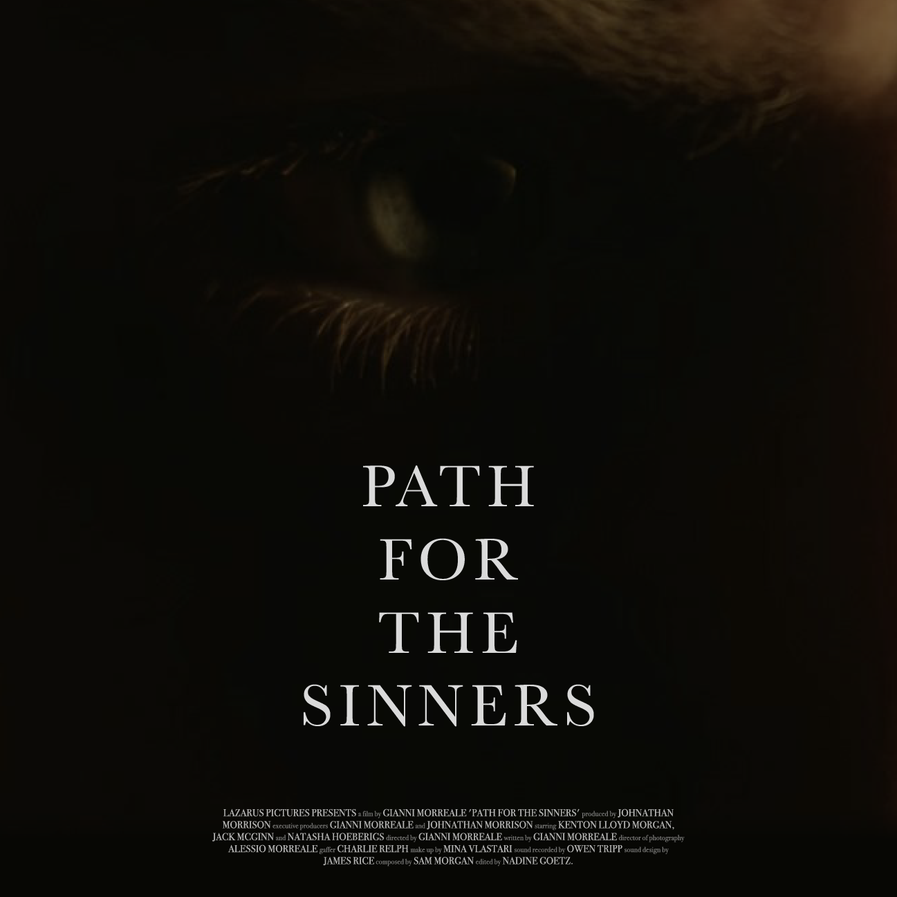 'Path for the Sinners' - Film Poster