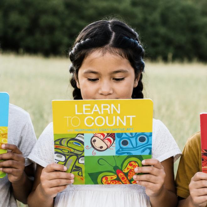 The Learn Children's Board Book Series