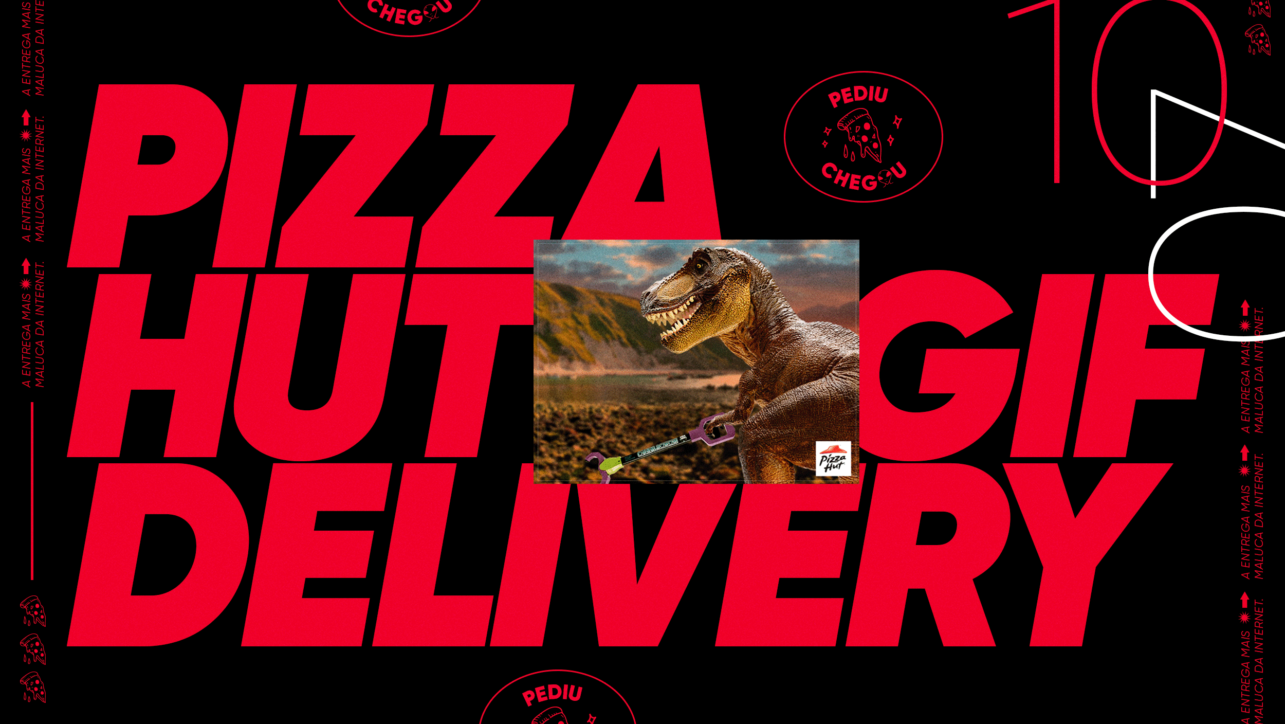 Pizza Hut - Gif Delivery