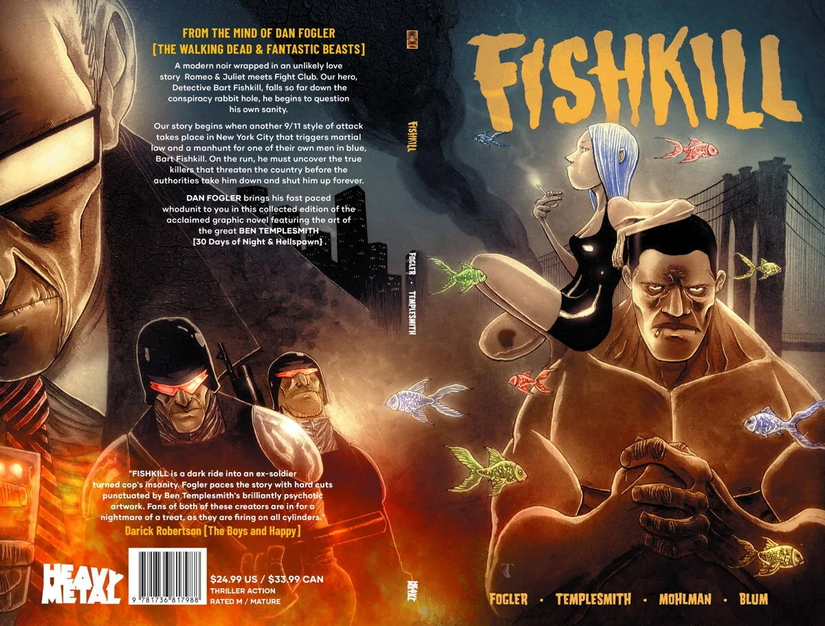 FISHKILL Interview at The Beat