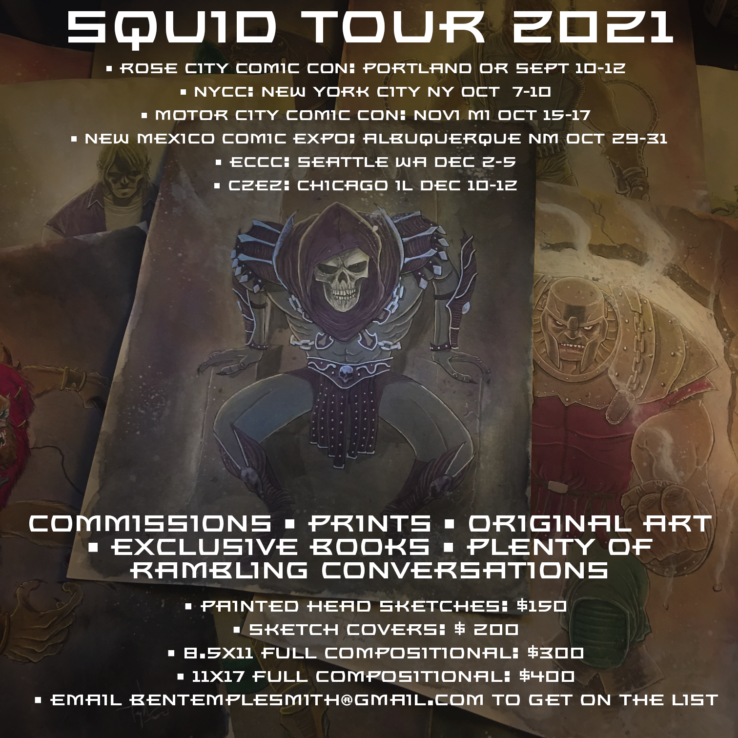 SQUID TOUR 2021